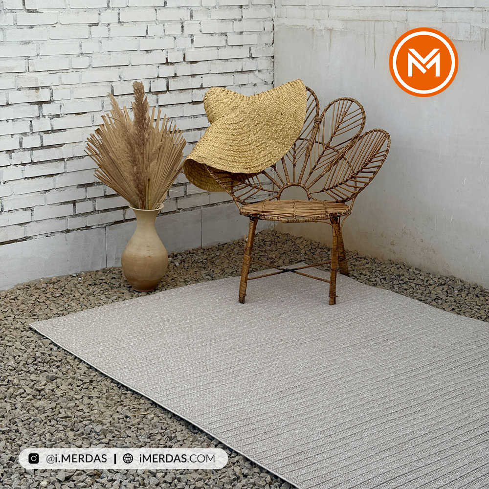 فرش پینترستی کد 1118 زمینه بژ